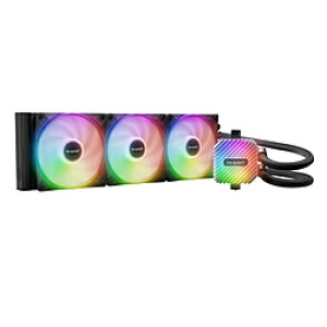 BEQUIET ����CPU�N�[���[ 120mm�t�@��x3 [LGA1851/1700/1200/1150/1151/1155�EAM5/AM4] LIGHT LOOP 360mm �u���b�N BW022 BW022