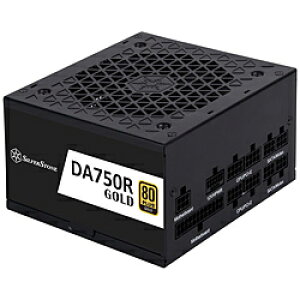 Silver Stone PC�d�� DA750R Gold �u���b�N SST-DA750R-GM �m750W /ATX /Gold�n SSTDA750RGM