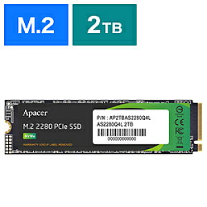 APACER SSD PCI-Expressڑ AS2280Q4L AP2TBAS2280Q4L-1 m2TB /M.2n AP2TBAS2280Q4L1