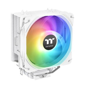 Thermaltake CPUN[[ UX200 SE White zCg CL-P116-AL12SW-A 120mmt@ [LGA1700/1200/1156/1155/1151/1150EAM5/AM4/AM3+/AM3/AM2+/AM2/FM2/FM1] CLP116AL12SWA
