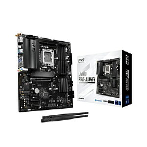 ASRock(AXbN) }U[{[h(LGA1851) Z890 Pro-A WiFi mATXn Z890ProAWiFi ysof001z [Us] [s]