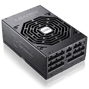 SUPERFLOWER PCd LEADEX TITANIUM 1600W ATX 3.1 (SF-1600F14HT ATX3.1) ubN m1600W /ATX /Titaniumn SF-1600F14HTATX3.1