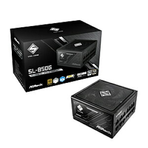 ASRock(AXbN) PCd Steel Legend 850w ubN SL-850G m850W /ATX /Cybenetics Platinum /80PLUS Goldn SL850G ysof001z [Us] [s]