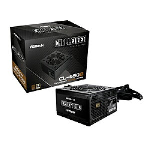ASRock(AXbN) PCd Challenger 650w Bronze CL-650B m650W /ATX /Bronzen CL650B