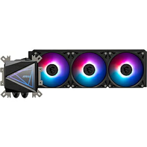 MSI(�G���G�X�A�C) ����CPU�N�[���[ 120mm�t�@��x3 [LGA1851/1700/1200/1156/1155/1151/1150�EAM4/AM5] MAG CORELIQUID I360 MAGCORELIQUIDI360