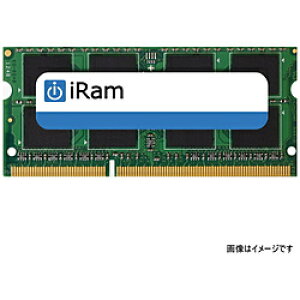 IRAM ���݃����� IR8GSO1600D3 �mSO-DIMM DDR3 /8GB /1�� /204pin�n IR8GSO1600D3