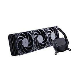 KuroutoShikou(玄人志向) 水冷CPUクーラー 120mmファンx3 [LGA115x/1200/1700/1851・AM5/AM4] LED無し ブラック KURO-AIOWC360/V2 KUROAIOWC360V2