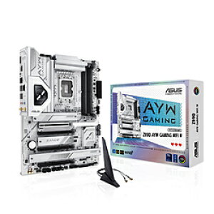 ASUS(�G�C�X�[�X) �}�U�[�{�[�h(LGA1851) Z890 AYW GAMING WIFI W �mATX�n Z890AYWGAMINGWW