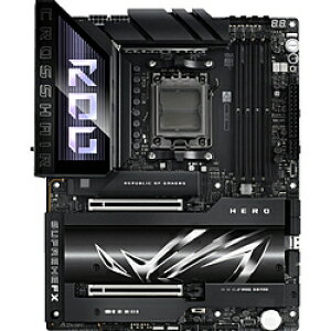 ASUS(GCX[X) }U[{[h(Socket AM5) ROG CROSSHAIR X870E HERO mATXn ROGCROSSHAIRX870EH