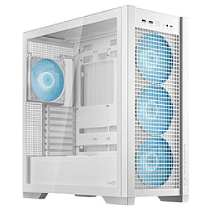 ASUS(GCX[X) PCP[X [ATX /Micro ATX /Extended ATX /Mini-ITX] TUF Gaming GT302 ARGB zCg GT302/ARGB/FANS/WHT GT302ARGBFANSWHT