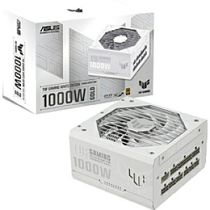 ASUS(GCX[X) PCd zCg TUF-GAMING-1000G-WHITE m1000W /ATX /Goldn TUFGAMING1000GWHITWE
