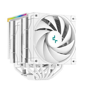 DEEPCOOL CPU�N�[���[ AK620 DIGITAL WH �z���C�g R-AK620-WHADMN-G 120mm�t�@�� [LGA2066/2011-3/2011/1700/1200/1155/1151/1150�EAM5/AM4] RAK620WHADMNG �y864�z [�U���s��]