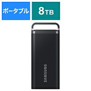 SAMSUNG(TX) MU-PH8T0S-IT OtSSD USB-Cڑ Portable SSD T5 EVO(Android/Mac/WindowsΉ) m8TB /|[^u^n MUPH8T0SIT