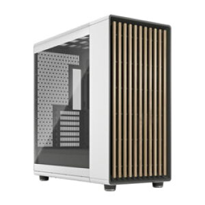 FRACTAL DESIGN(tN^fUC) PCP[X [ATX /Micro ATX /Extended ATX /Mini-ITX] North XL Chalk White TG Clear zCg FD-C-NOR1X-04 FDCNOR1X04