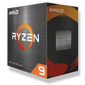 AMD(�G�[�G���f�B�[) �kCPU�lAMD Ryzen 9 5900XT W/O Cooler BOX (Zen3) 100-100001581WOF �mAMD Ryzen 9 /AM4 /�O���t�B�b�N�X�񓋍ځn 100-100001581WOF [�U���s��]