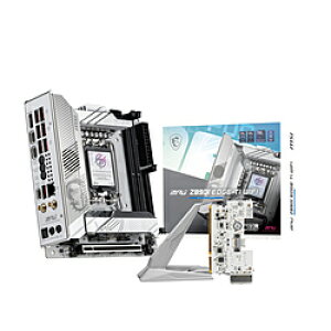 MSI(GGXAC) }U[{[h(LGA1851) MPG Z890I EDGE TI WIFI zCgVo[ mMiniITXn MPGZ890IEDGETIWIFI y864z