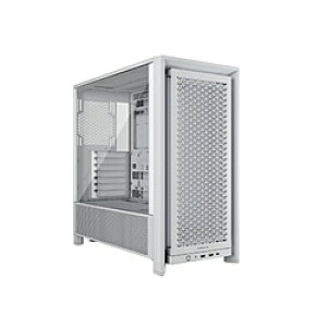 CORSAIR(�R���Z�A) PC�P�[�X [ATX /Micro ATX /Extended ATX /Mini-ITX] FRAME 4000D �z���C�g CC-9011291-WW CC9011291WW