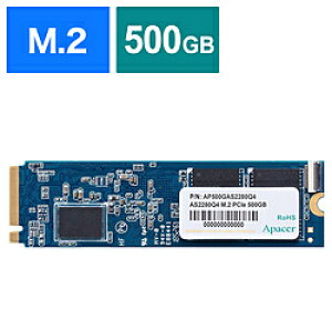 APACER SSD PCI-Expressڑ AS2280Q4 (q[gVNt) AP500GAS2280Q4-1 m500GB /M.2n AP500GAS2280Q41