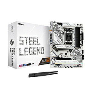 ASRock(�A�X���b�N) �}�U�[�{�[�h(Socket AM5) B650 Steel Legend WiFi �mATX�n B650STEELLEGENDWIFI [�U���s��] [����s��]