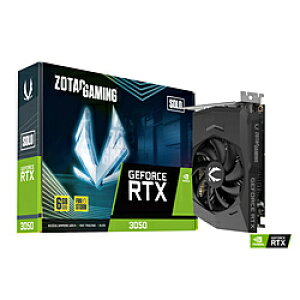 ZOTAC(]^bN) Q[~OOtBbN{[h RTX 3050 6GB GDDR6 Solo ZT-A30510G-10L mGeForce RTXV[Y /6GBn ZT-A30510G-10L