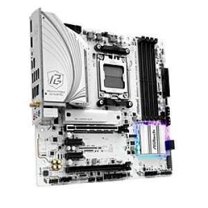 ASRock(AXbN) }U[{[h(Socket AM5) B650M PG Riptide WiFi White mMicroATXn B650MPGRiptideWiF [Us]