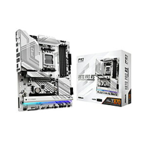 ASRock(�A�X���b�N) �}�U�[�{�[�h(Socket AM5) X870 Pro RS �mATX�n X870ProRS
