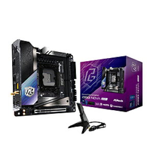 ASRock(�A�X���b�N) �}�U�[�{�[�h(LGA1851) Z890I Nova WiFi �mMiniITX�n Z890INovaWiFi