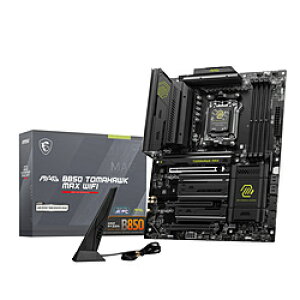 MSI(�G���G�X�A�C) �}�U�[�{�[�h(Socket AM5) MAG B850 TOMAHAWK MAX WIFI �mATX�n MAGB850TOMAHAWKMWIFI