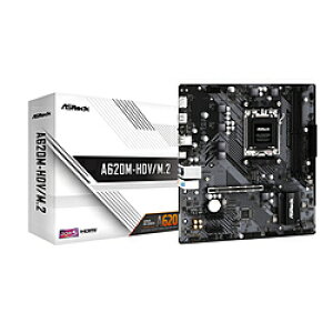 ASRock(AXbN) }U[{[h A620M-HDV/M.2 mMicroATXn A620MHDV/M.2 [Us] [s]