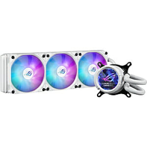 ASUS(GCX[X) CPUN[[ 120mmt@x3 [LGA1851/1700/1200/115xEAM5/AM4] ROG STRIX LC III 360 ARGB LCD White Edition zCg ROG/STRIX/LC/3/360/LCD/W ROGSTRIXLC3360LCDW