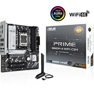 ASUS(�G�C�X�[�X) �}�U�[�{�[�h(Socket AM5) PRIME B840M-A WIFI-CSM �mMicroATX�n PRIMEB840MAWIFICSM [�U���s��] [����s��]