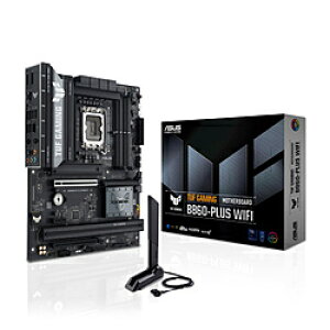 ASUS(GCX[X) }U[{[h(LGA1851) TUF GAMING B860-PLUS WIFI mATXn TUFGAMINGB860PLUSW [Us] [s]