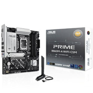 ASUS(GCX[X) }U[{[h(LGA1851) PRIME B860M-A WIFI-CSM mMicroATXn PRIMEB860MAWIFISMC [Us] [s]