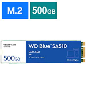 Western Digital SSD WD Blue SA510 WDS500G3B0B m500GB /M.2n WDS500G3B0B