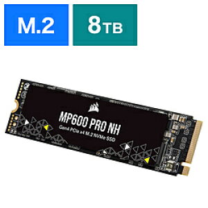 CORSAIR(RZA) SSD PCI-Expressڑ MP600 PRO NHV[Y CSSD-F8000GBMP600PNH m8TB /M.2n CSSDF8000GBMP600PNH