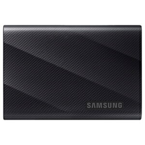 SAMSUNG(�T���X��) MU-PG4T0B-IT �O�t��SSD USB-C�{USB-A�ڑ� Portable SSD T9(Android/Mac/Win) �m4TB /�|�[�^�u���^�n MUPG4T0BIT