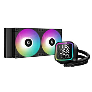 DEEPCOOL CPUN[[ 120mmt@x2 [LGA1700/1200/1155/1151/1150EAM5/AM4] LD240 R-LD240-BKMSN-G-1 RLD240BKMSNG1 y864z [Us]