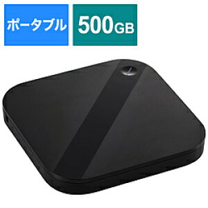 ELECOM(�G���R��) ESD-ESH0500GBK �O�t��SSD USB-A�ڑ� �^�u���b�gPC / �X�}�z����(USB-A�P�[�u���ʓr)(Android/iPadOS/iOS/Mac/Windows11�Ή�) �m500GB /�|�[�^�u���^�n ESDESH0500GBK �y852�z [�U���s��]