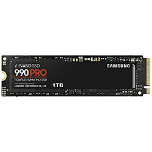 SAMSUNG(�T���X��) ����SSD PCI-Express�ڑ� 990 PRO MZ-V9P1T0B-IT �m1TB /M.2�n MZV9P1T0BIT [�U���s��]