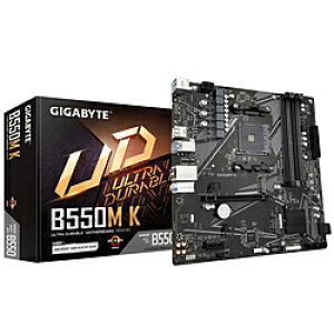 GIGABYTE(�M�K�o�C�g) �}�U�[�{�[�h B550M K �mMicroATX�n B550MK