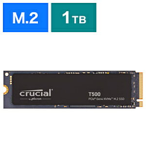 Crucial SSD PCI-Expressڑ T500 CT1000T500SSD8JP m1TB /M.2n CT1000T500SSD8JP