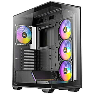 ANTEC PCP[X [ATX /Micro ATX /Mini-ITX] Constellation C3 ARGB ubN C3ARGB