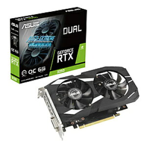 ASUS(GCX[X) OtBbN{[h Dual GeForce RTX 3050 OC Edition 6GB GDDR6 DUAL-RTX3050-O6G mGeForce RTXV[Y /6GBn DUALRTX3050O6G