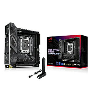ASUS(�G�C�X�[�X) �}�U�[�{�[�h(LGA1851) ROG STRIX B860-I GAMING WIFI �mMiniITX�n ROGSTRIXB860IGW [�U���s��] [����s��]