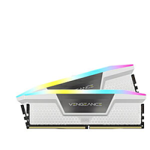 CORSAIR(RZA) ݃ VENGEANCE RGB DDR5(6200MT/s CL36) zCg CMH32GX5M2B6200C36W mDIMM DDR5 /16GB /2n CMH32GX5M2B6200C36W