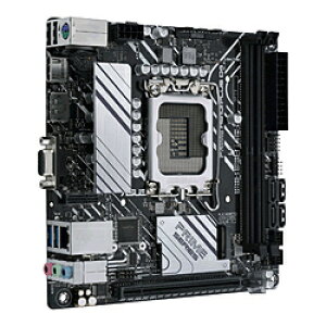 ASUS(�G�C�X�[�X) �}�U�[�{�[�h PRIME H610I-PLUS D4-CSM �mMiniITX /LGA1700�n PRIMEH610IPLUSD4CSM