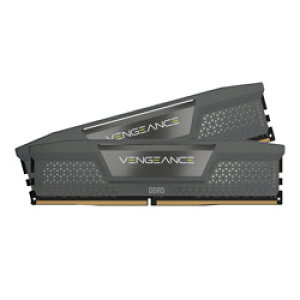 CORSAIR(RZA) ݃ VENGEANCE DDR5-EXPO  XMP(5600MT/s CL40) O[ CMK64GX5M2B5600Z40 mDIMM DDR5 /32GB /2n CMK64GX5M2B5600Z40 [Us]