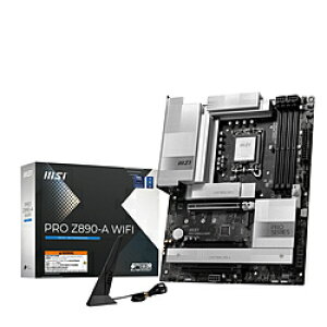 MSI(GGXAC) }U[{[h(LGA1851) PRO Z890-A WIFI mATXn PROZ890AWIFI y852z