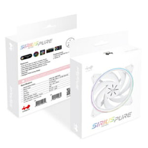 INWIN P[Xt@ Sirius Pure ASP120 zCg FN-ASP120-1PK [120mm /1800RPM] FNASP1201PK