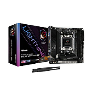 ASRock(AXbN) }U[{[h B650I Lightning WiFi mMiniITXn B650ILIGHTNINGWIFI